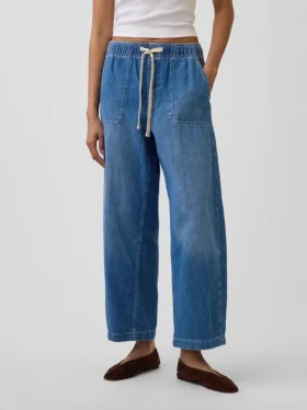 Vaqueros Easy Barrel de talle alto