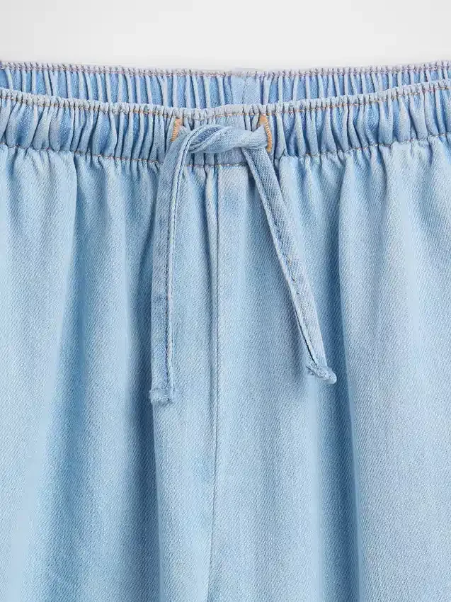 Vaqueros Easy de talle alto y corte holgado para niños
