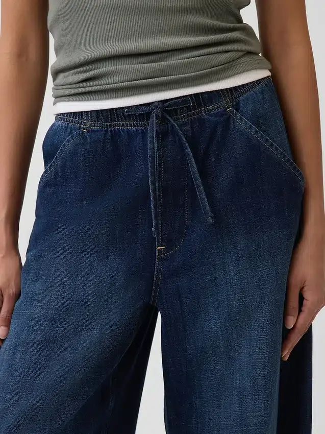 Vaqueros Easy Horseshoe de talle medio