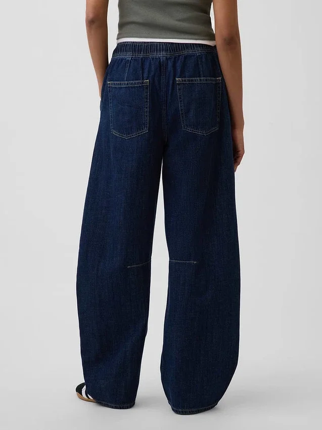 Vaqueros Easy Horseshoe de talle medio