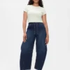 Vaqueros Easy Horseshoe de talle medio