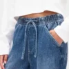 Vaqueros «Easy Horseshoe» ultrasuaves de talle medio