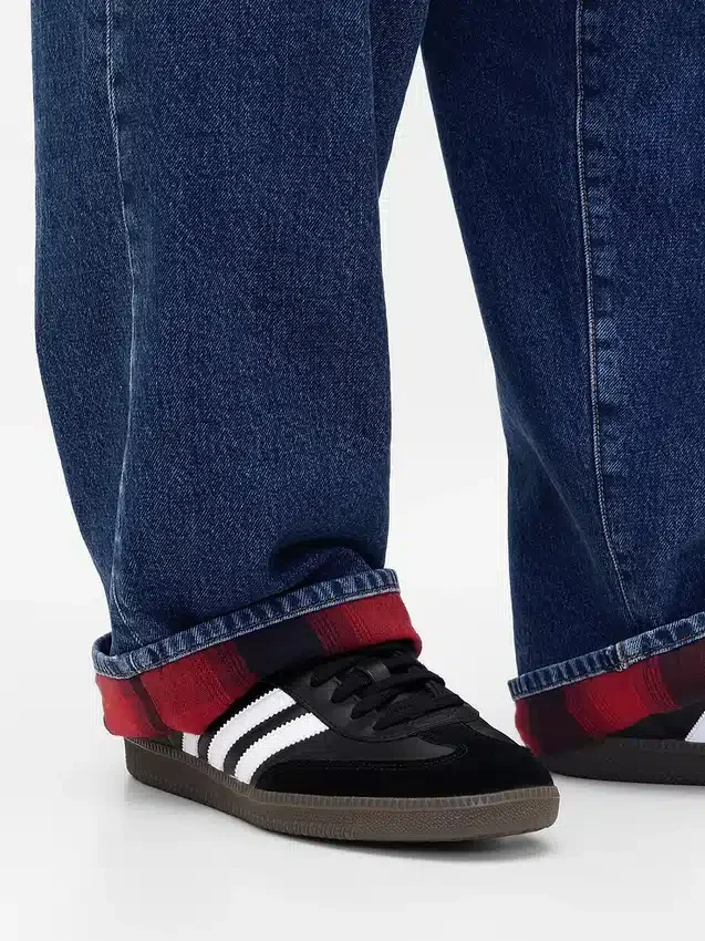 Vaqueros extra holgados con forro de franela para adultos de «Stranger Things»