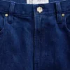 Vaqueros GAP × Hfr de talle bajo, estampado floral y corte extra holgado, de Atelier Ndigo