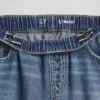 Vaqueros holgados de corte bajo y pierna ancha para niños