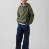 Vaqueros holgados de estilo carpintero para niños