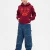 Vaqueros holgados de estilo carpintero para niños