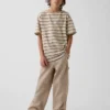Vaqueros holgados de estilo carpintero para niños
