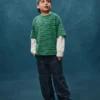 Vaqueros holgados de estilo carpintero para niños