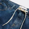 Vaqueros holgados de los 90 con cintura baja y cordón ajustable