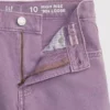Vaqueros holgados de talle alto para niños, estilo años 90