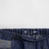 Vaqueros holgados de talle bajo «Easy» con efecto metalizado para niños