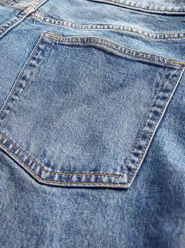 Vaqueros holgados de talle bajo estilo años 90