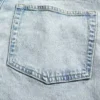 Vaqueros holgados de talle bajo estilo años 90