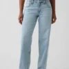Vaqueros holgados de talle bajo para curvas, estilo años 90