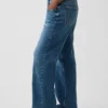 Vaqueros holgados de talle bajo para curvas, estilo años 90