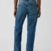 Vaqueros holgados de talle bajo para curvas, estilo años 90