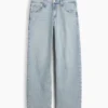 Vaqueros holgados de talle bajo para curvas, estilo años 90