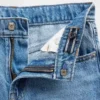 Vaqueros holgados de talle bajo para niños