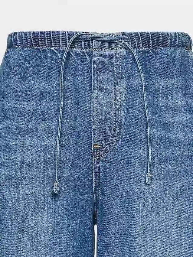 Vaqueros holgados de talle bajo, ultrasuaves y de estilo «90s»