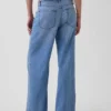 Vaqueros holgados de talle bajo y tacto ultrasuave estilo años 90