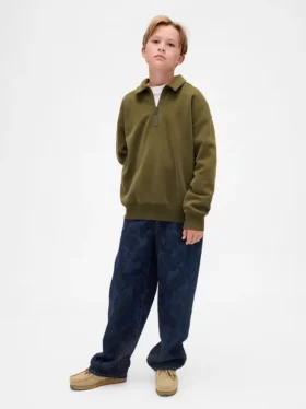 Vaqueros holgados «Easy Baggy» de camuflaje para niños