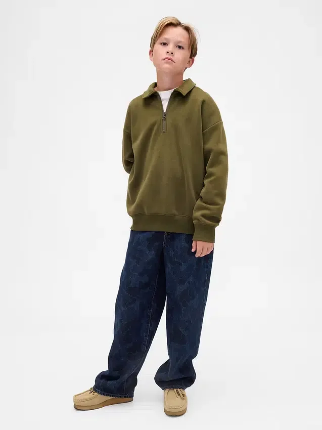 Vaqueros holgados «Easy Baggy» de camuflaje para niños
