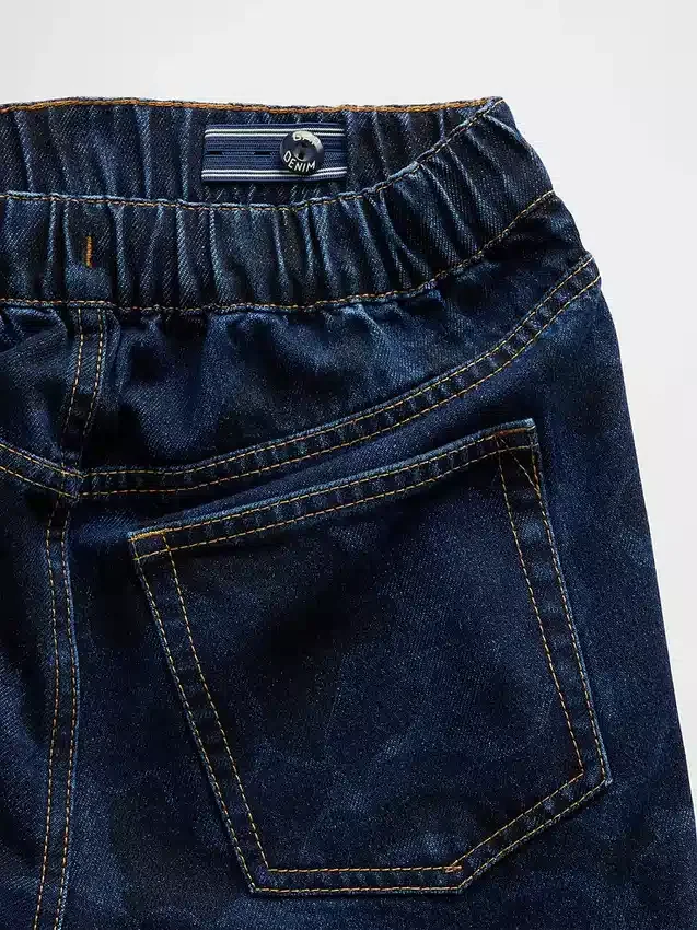 Vaqueros holgados «Easy Baggy» de camuflaje para niños