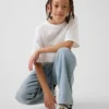 Vaqueros holgados estilo años 90 para niños