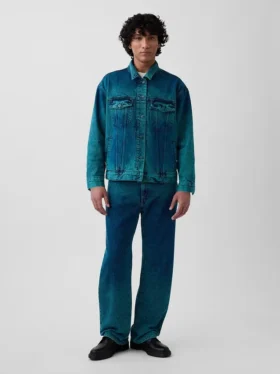 Vaqueros holgados GAP × Hfr ‘90S de Igdalyah