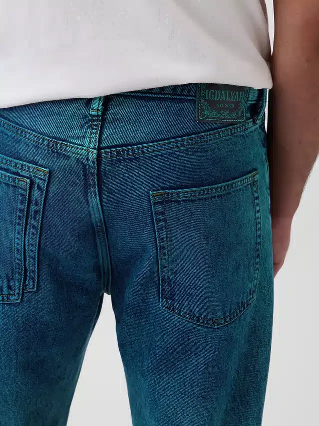 Vaqueros holgados GAP × Hfr ‘90S de Igdalyah