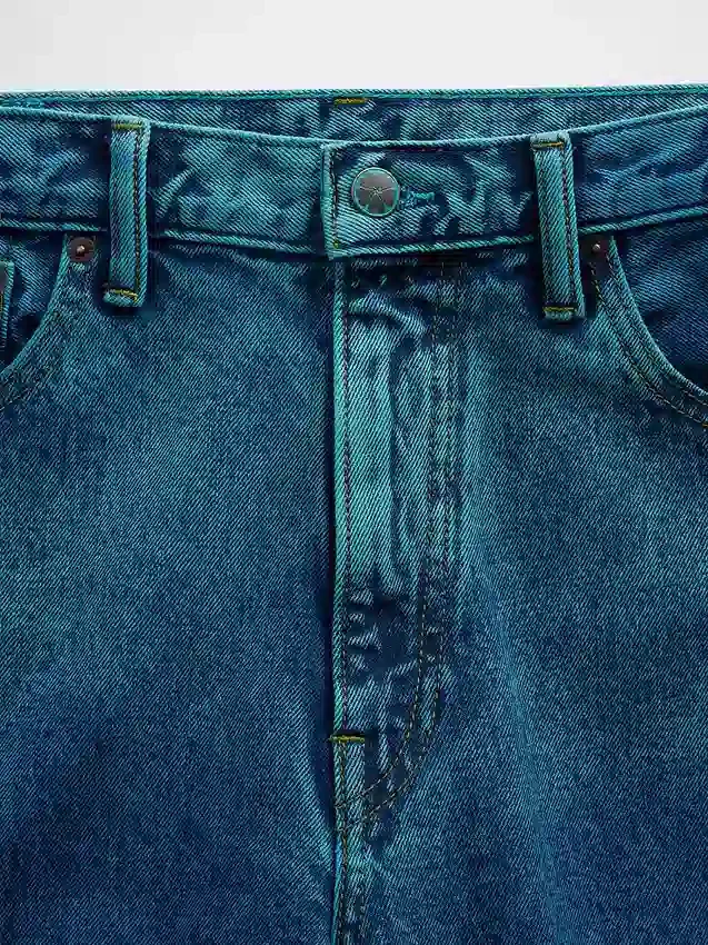 Vaqueros holgados GAP × Hfr ‘90S de Igdalyah