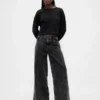 Vaqueros holgados ultrasuaves de talle medio