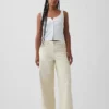Vaqueros holgados ultrasuaves de talle medio para mujeres con curvas