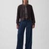 Vaqueros holgados ultrasuaves de talle medio para mujeres con curvas