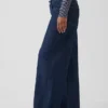 Vaqueros holgados ultrasuaves de talle medio para mujeres con curvas