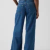 Vaqueros holgados ultrasuaves de talle medio para mujeres con curvas