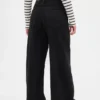 Vaqueros holgados ultrasuaves de talle medio para mujeres con curvas