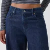 Vaqueros holgados ultrasuaves de talle medio para mujeres con curvas