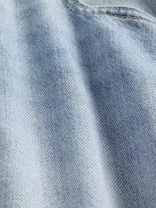 Vaqueros holgados ultrasuaves de talle medio para mujeres con curvas