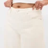 Vaqueros holgados ultrasuaves de talle medio para mujeres con curvas