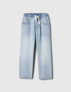 Vaqueros holgados ultrasuaves sin cordones para Bebé y Niño