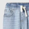 Vaqueros holgados ultrasuaves sin cordones para Bebé y Niño