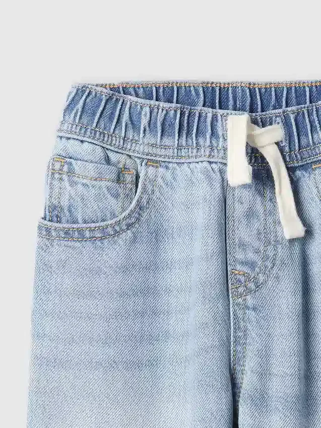 Vaqueros holgados ultrasuaves sin cordones para Bebé y Niño