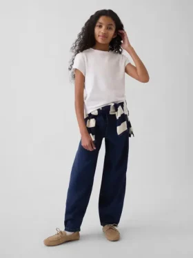 Vaqueros holgados y ajustados para niños