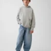 Vaqueros holgados y cónicos «Ultrasoft Easy» para niños