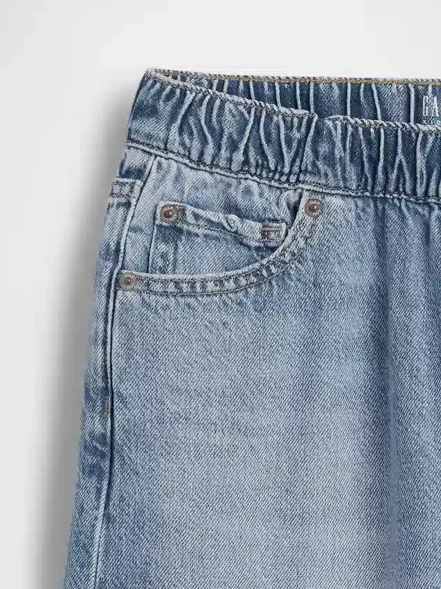 Vaqueros holgados y cónicos «Ultrasoft Easy» para niños