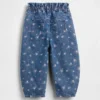 Vaqueros «Horseshoe» con estampado floral para bebés y niños pequeños
