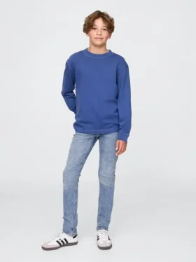 Vaqueros pitillo para niños