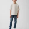 Vaqueros pitillo para niños